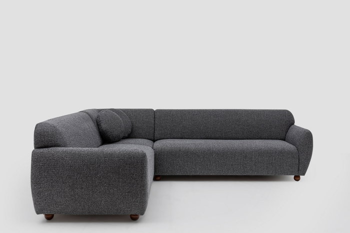 Atelier Del Sofa Eddy Corner 2 (3L-C-3R) - Gris oscuro Atelier Del Sofa Eddy Corner 2 (3L-C-3R) - Gris oscuro